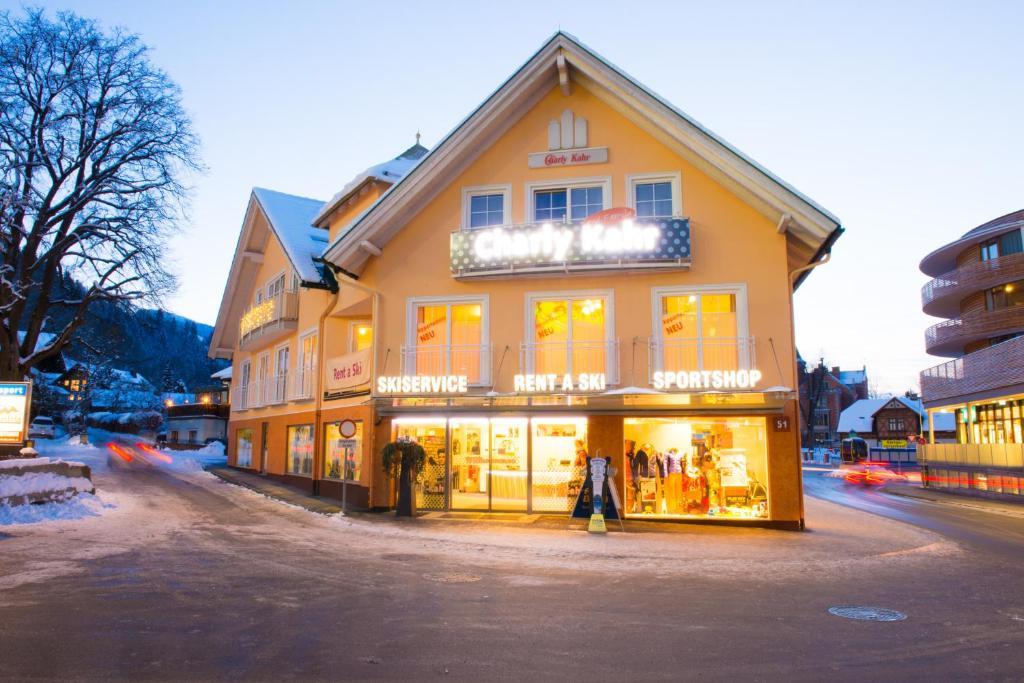 שלאדמינג Appartement Charly Kahr And Family, Ski-In & Ski-Out חדר תמונה